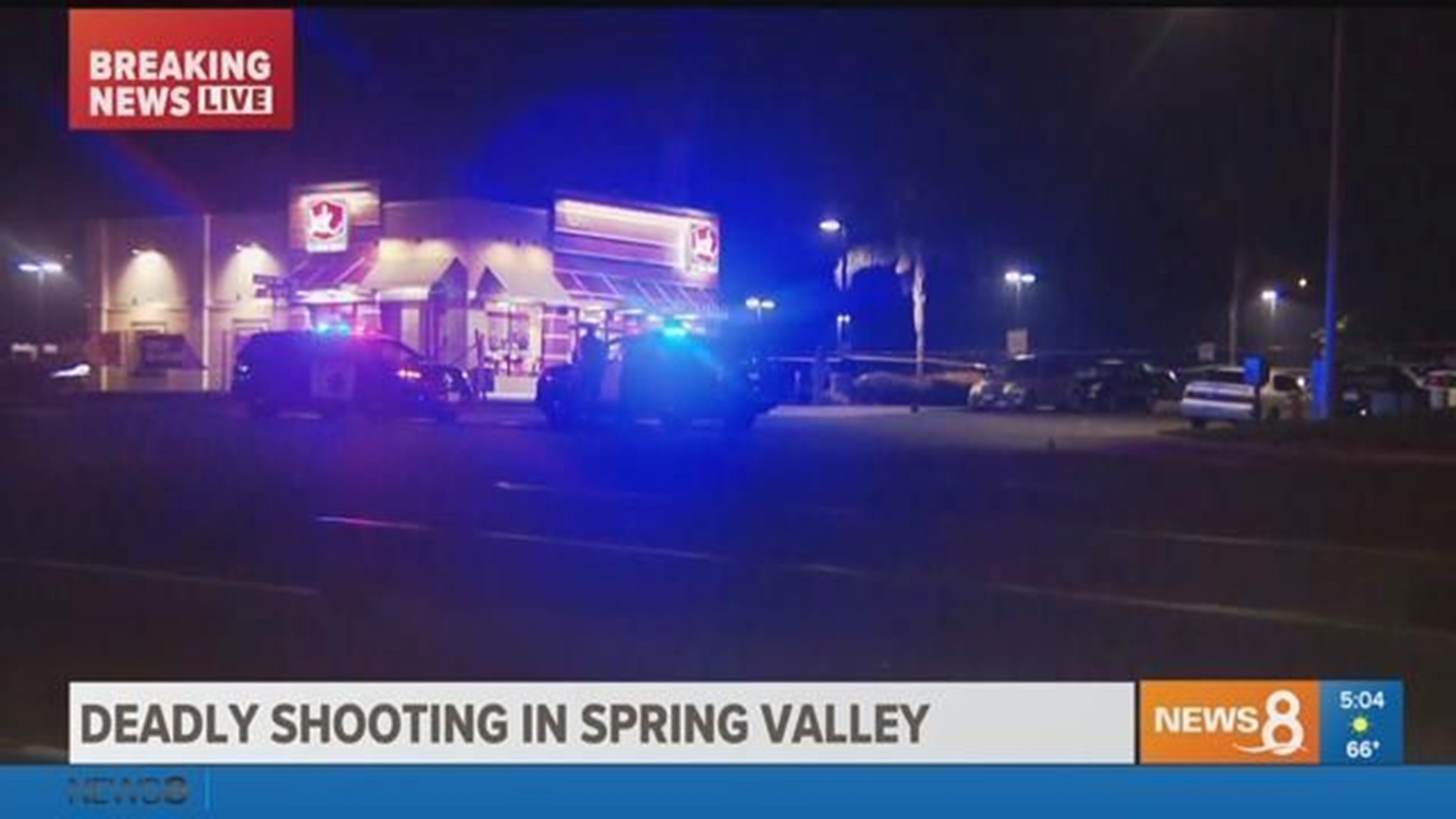 Deadly shooting at Jack in the Box in Spring Valley