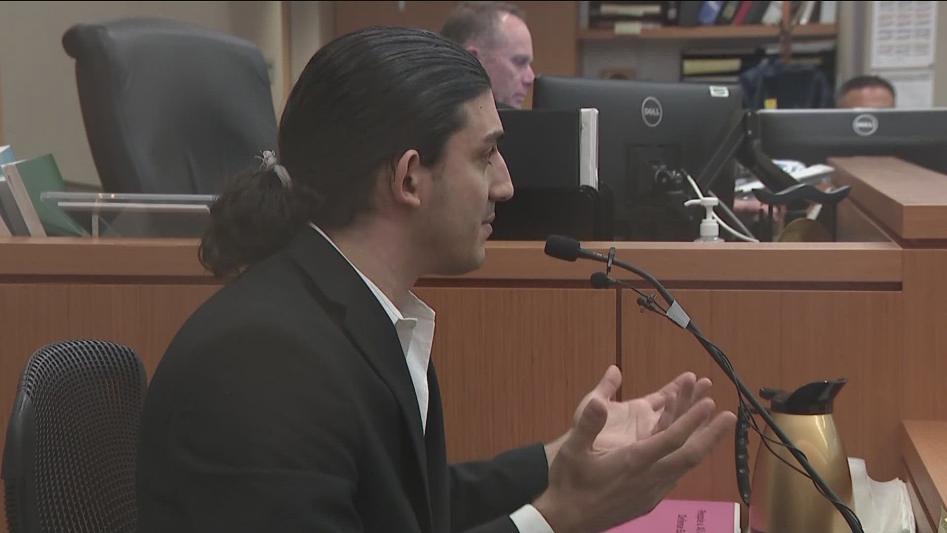 Ali Abulaban, Accused Of Double Murder, Takes Witness Stand In San ...