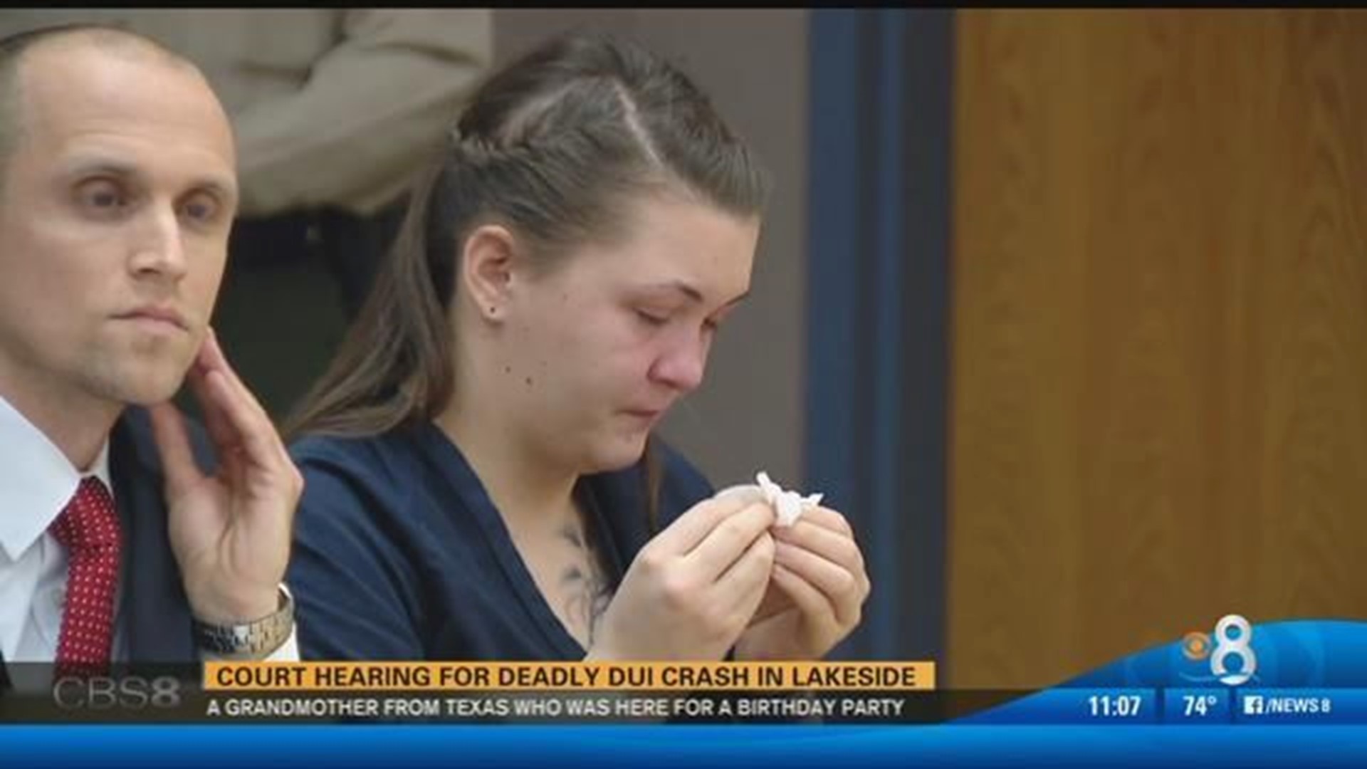 Court hearing underway for suspect in deadly DUI crash in Lakeside ...