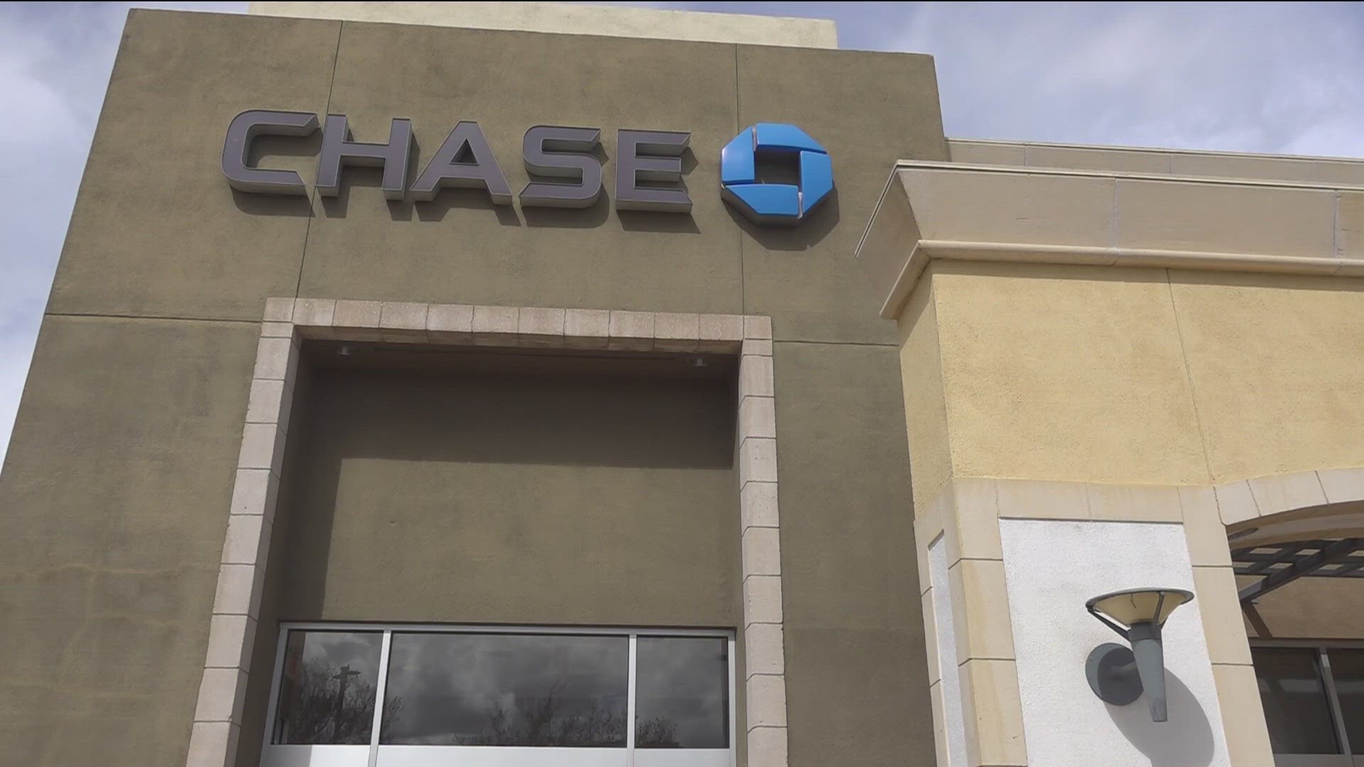 The victim says she went to three Chase Bank branches before the money was wired out.