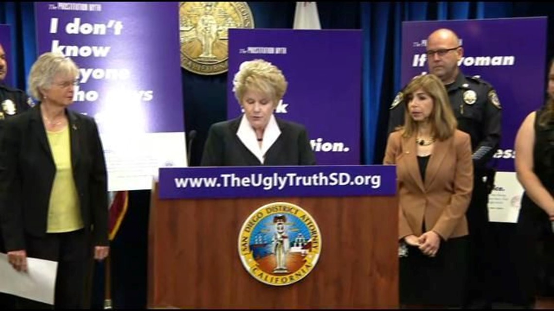 Awareness campaign fighting human trafficking launches in San Diego ...