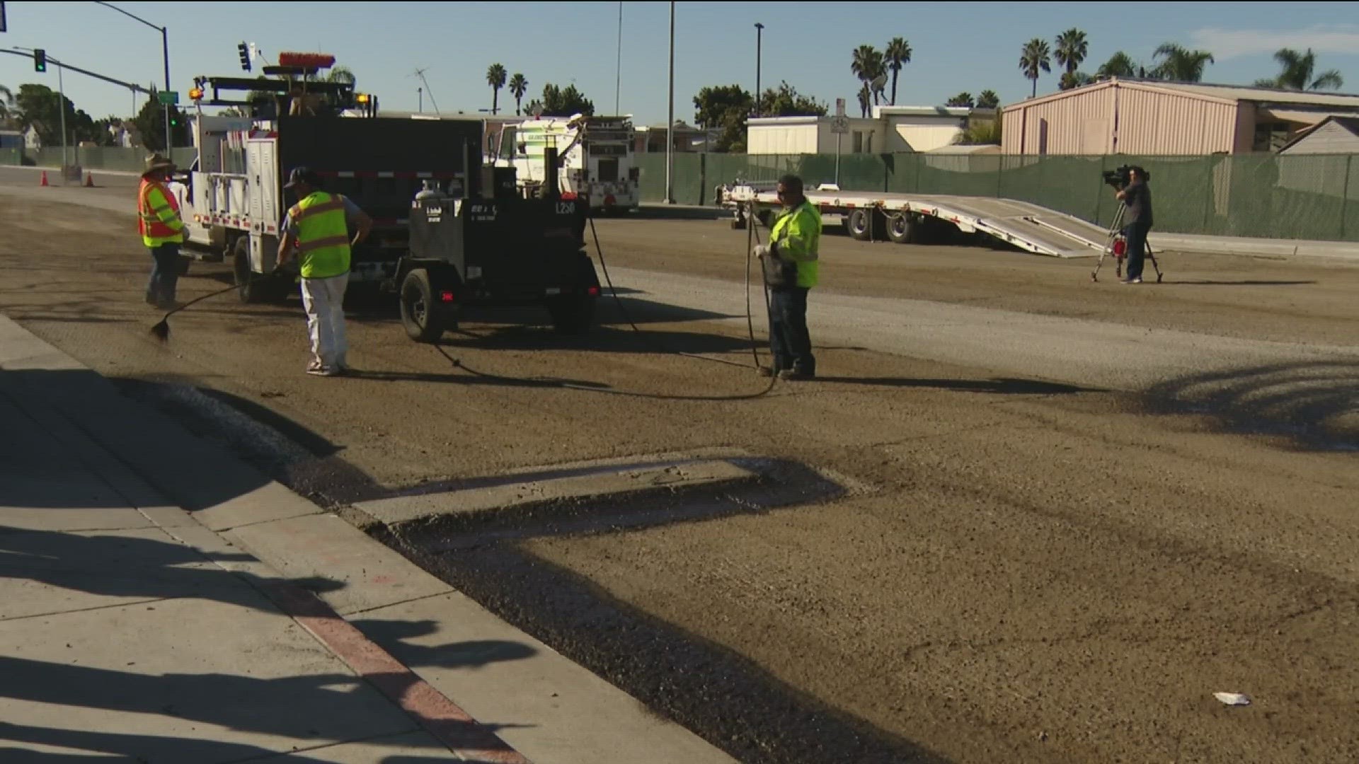 Mayor Todd Gloria is asking voters to raise San Diego's sales tax 1% to help pay for better roads and other things we need, like a storm drain system upgrade.