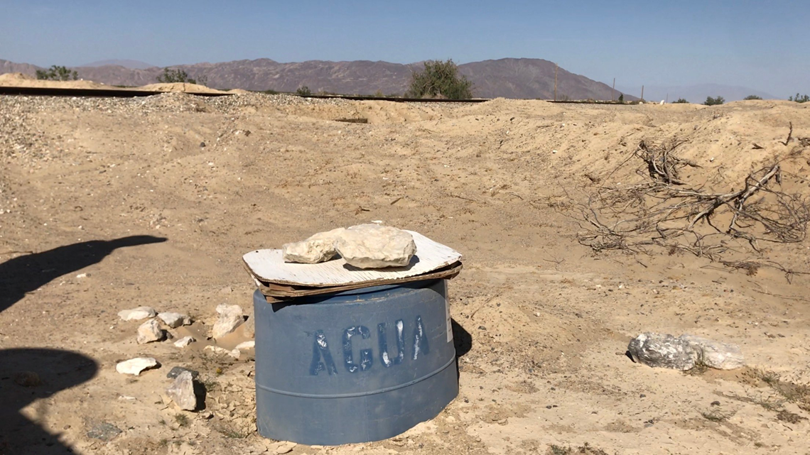 The Water Station: Saving lives in the desert | cbs8.com