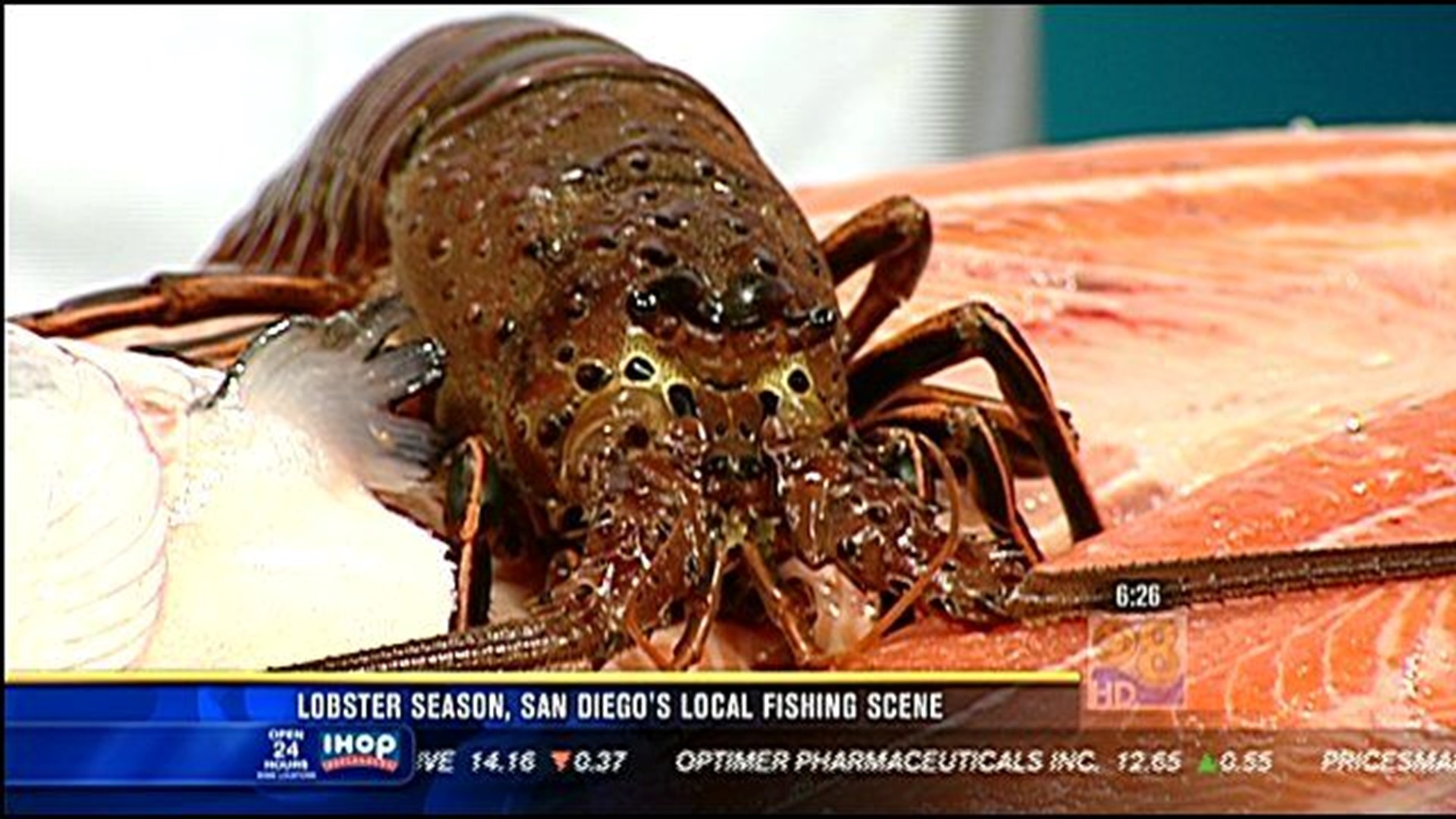 Lobster Season San Diego's local fishing scene