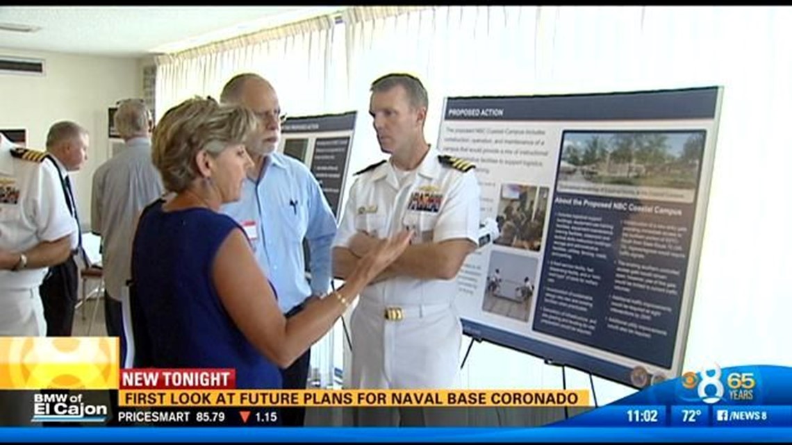 First look at future Naval Base Coronado