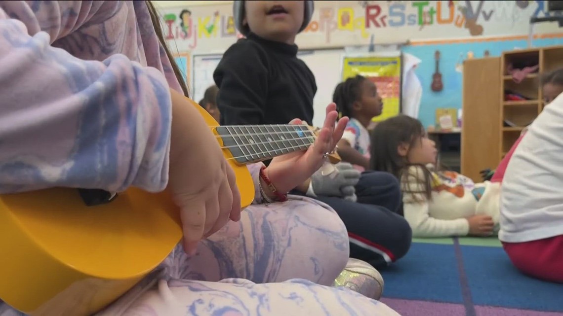 Guitars and Ukes in the class - Vimarsana News