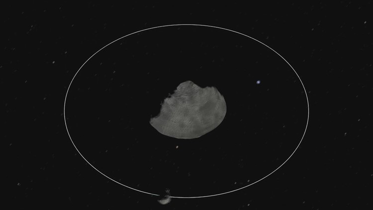 Galactic grand slam: NASA's Dart crashes into asteroid