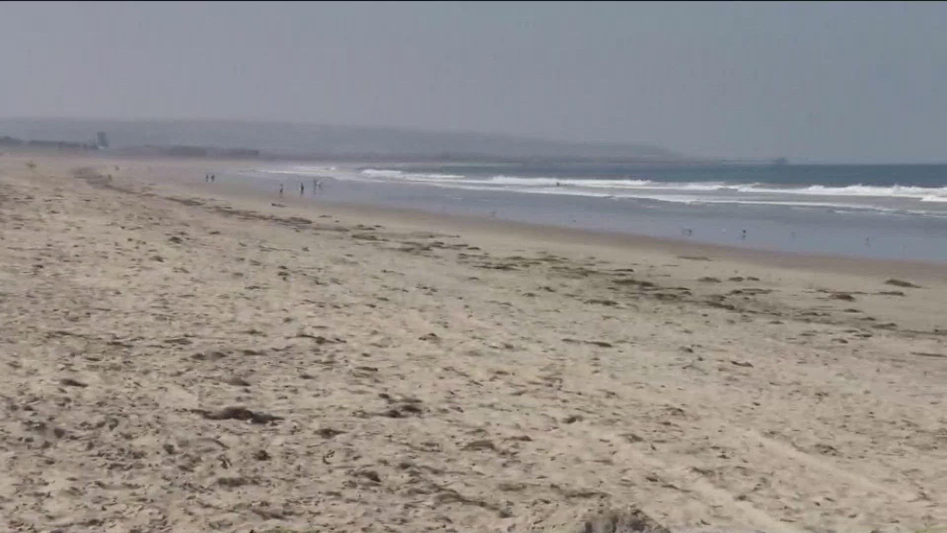 Silver Strand reopens after sewage closures while Imperial Beach