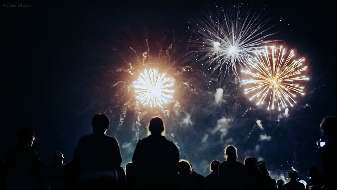 Del Mar Beach at Camp Pendleton fireworks show canceled