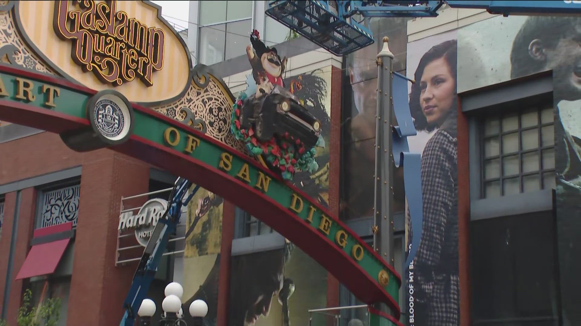 San Diego Comic-Con badges for 2025 have already sold out, but San Diegans can still enjoy various themed events and activations.