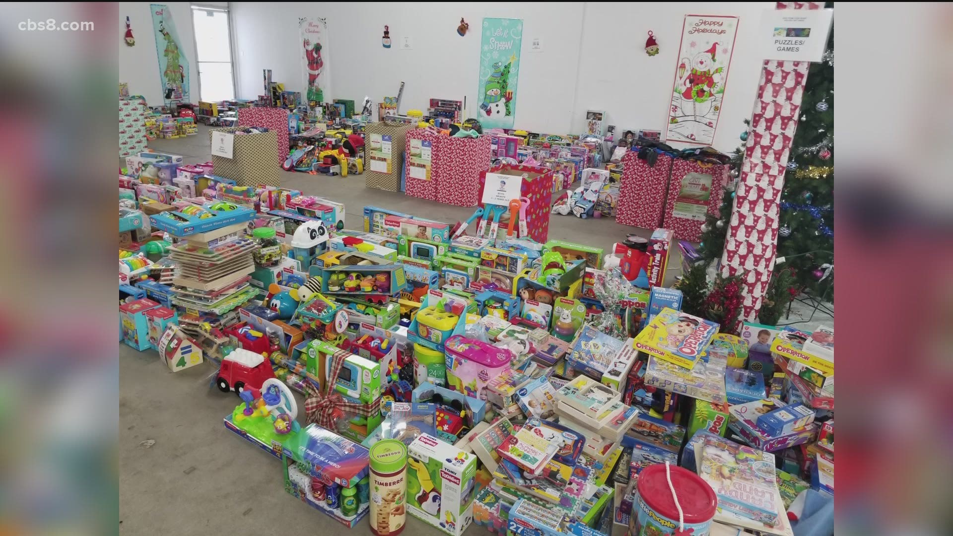 News 8 is proud to team up with Promises 2 Kids for their annual toy drive. Tonya Torosian & Nephtali Ramos talked about how the drive helps San Diego foster kids.