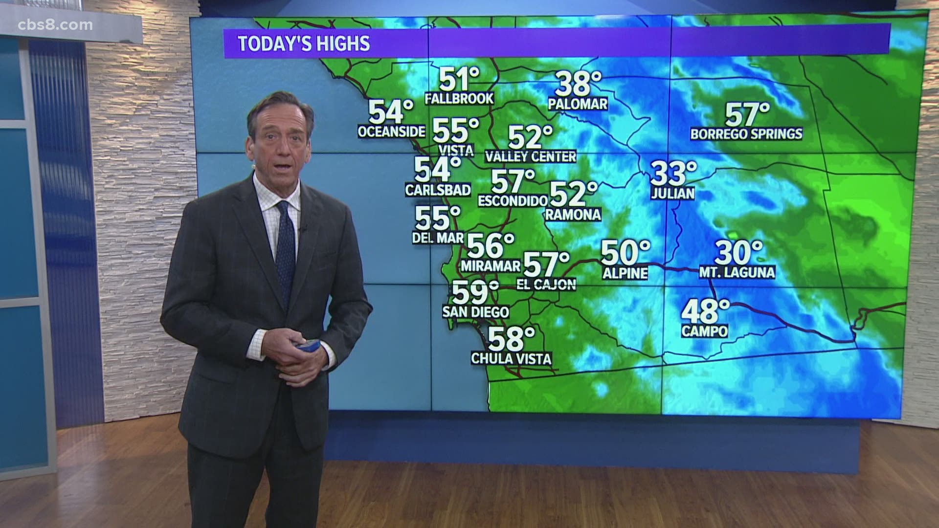 Shawn Styles has your full forecast.