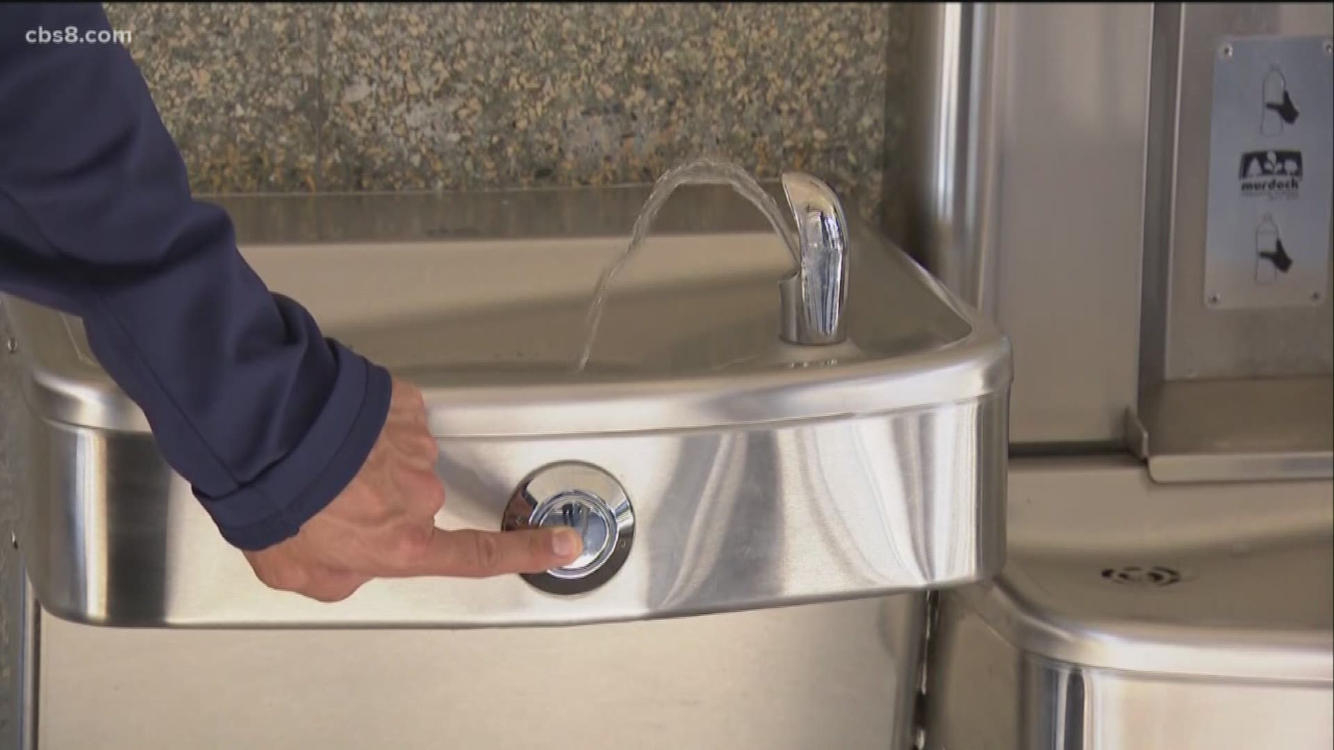 The new plan calls for providing drinking water districtwide solely through filtered hydration stations.