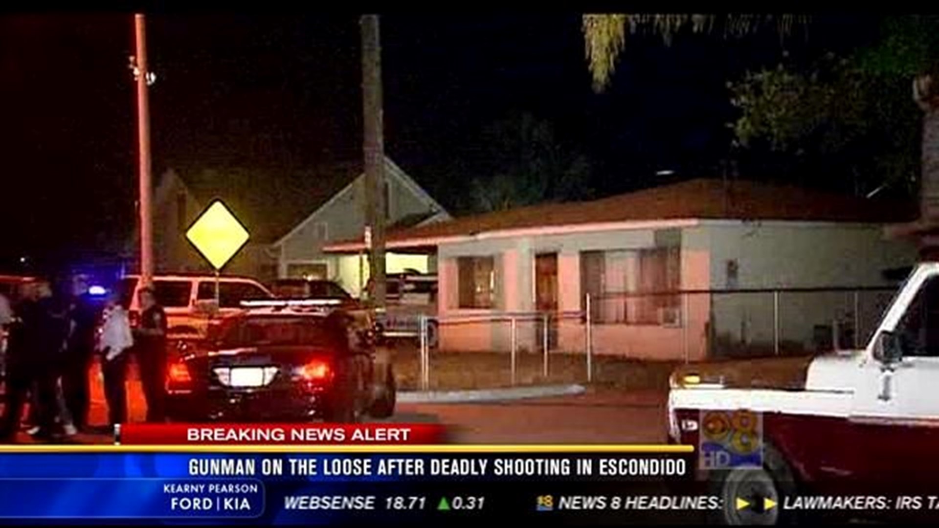 Gunman On The Loose After Deadly Shooting In Escondido | Cbs8.com