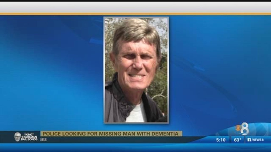 Police need help finding missing man with dementia | cbs8.com
