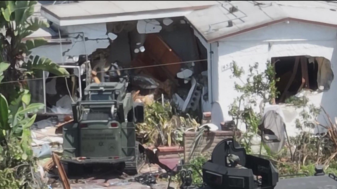 Mountain View standoff suspect due in court after several delays