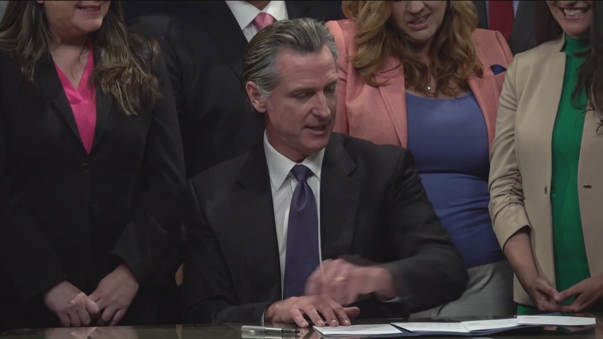 Gov. Gavin Newsom has signed several bills including ones that address student financial aid and the mental health of California’s first responders.