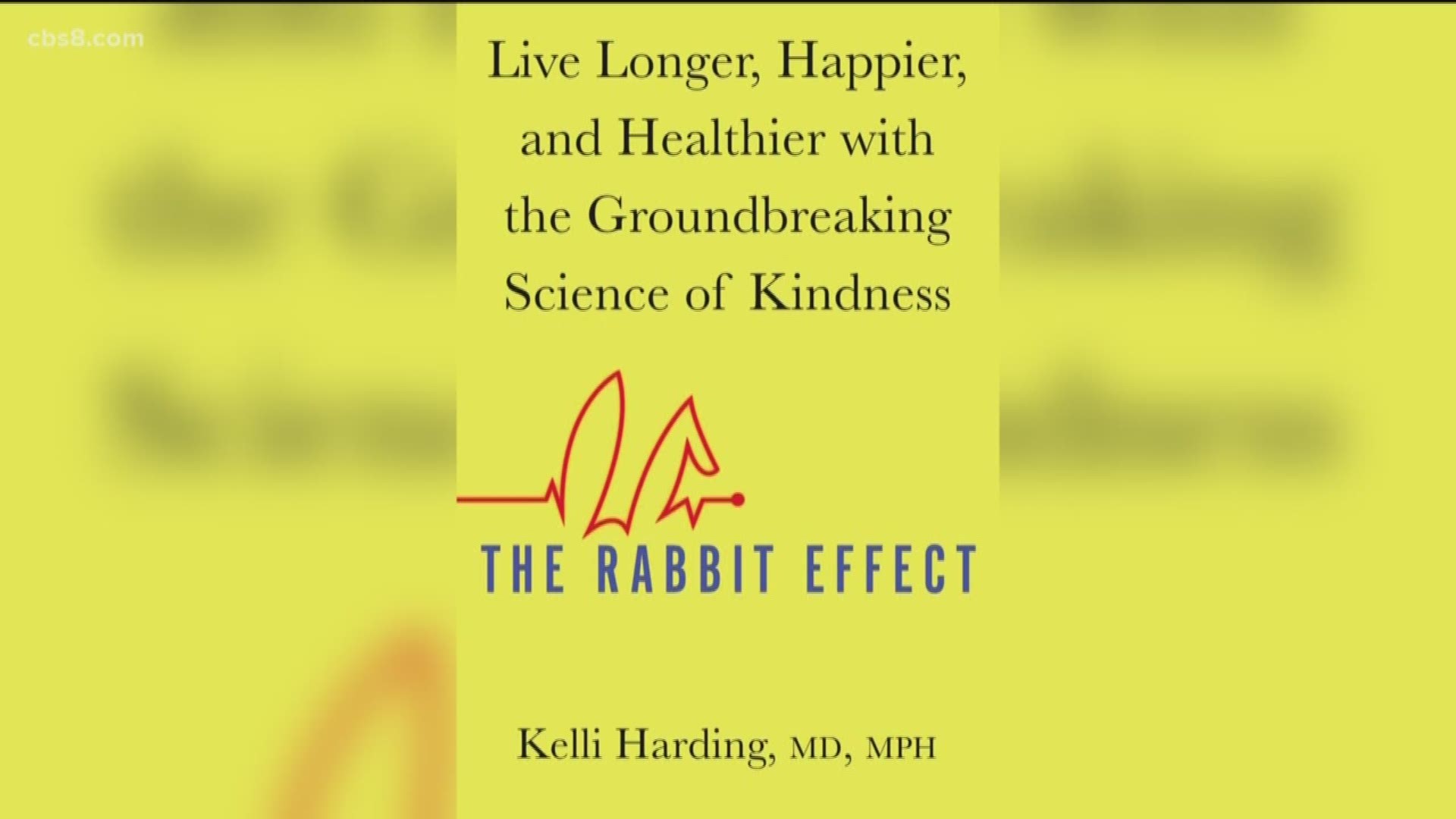 Author of The Rabbit Effect: Live Longer, Happier, and Healthier with the Groundbreaking Science of Kindness. Dr. Kelli Harding is here to share more about the link from mental health and physical health and how to start feeling better now.