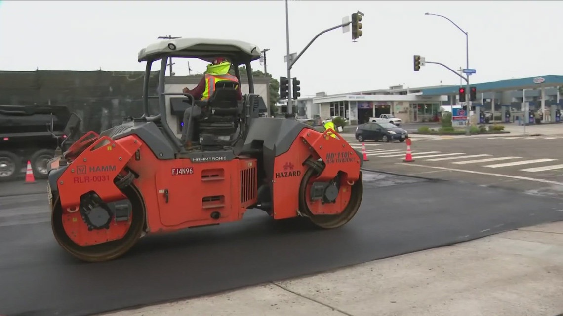Ingraham Street gets a big makeover in Pacific Beach - Vimarsana News