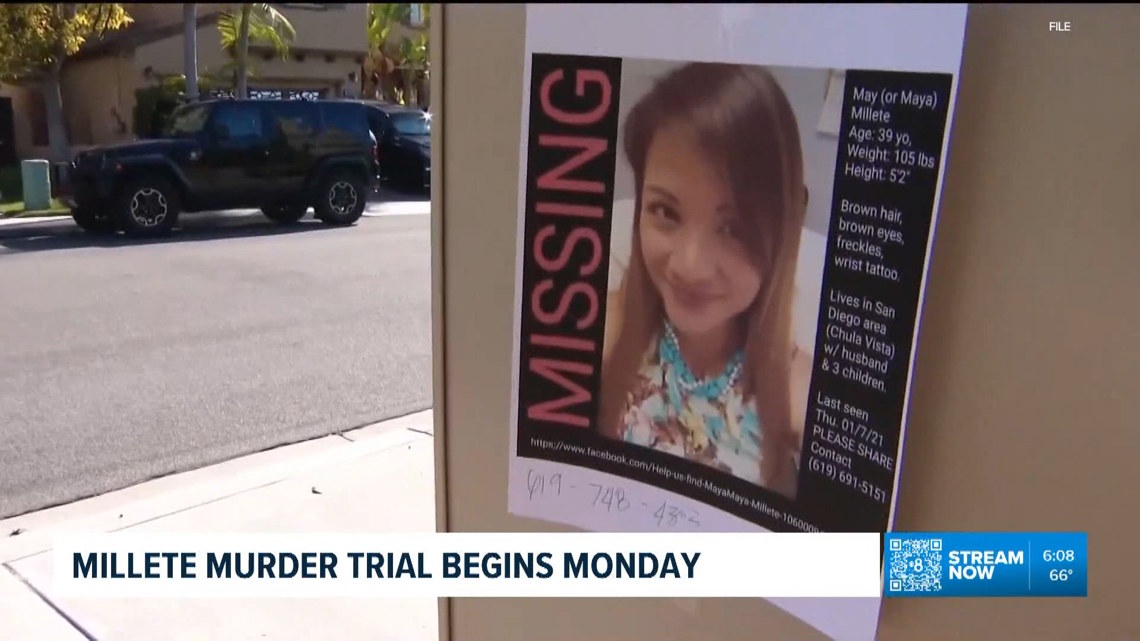 Millete murder trial begins Monday
