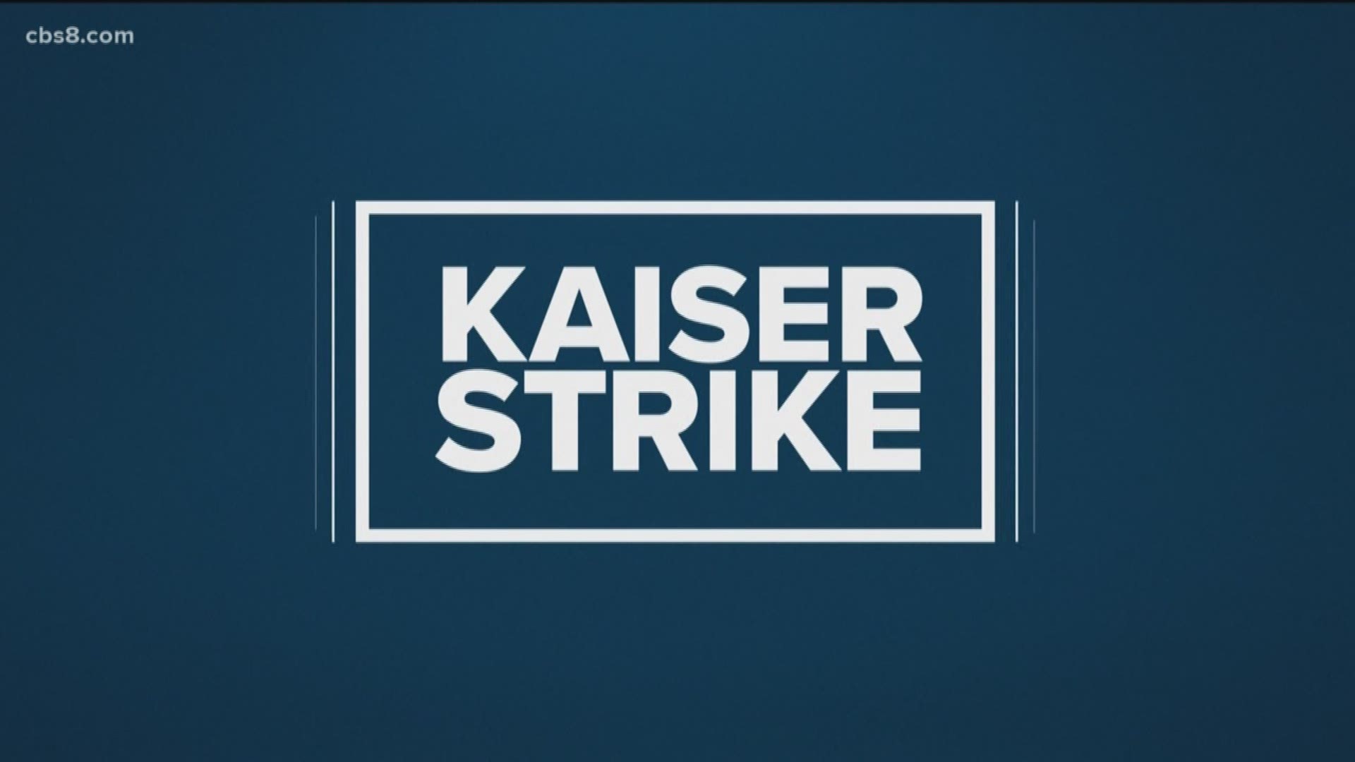 Thousands of mental health professionals at Kaiser Permanente facilities in San Diego and across the state hit the picket lines, beginning a five-day strike.