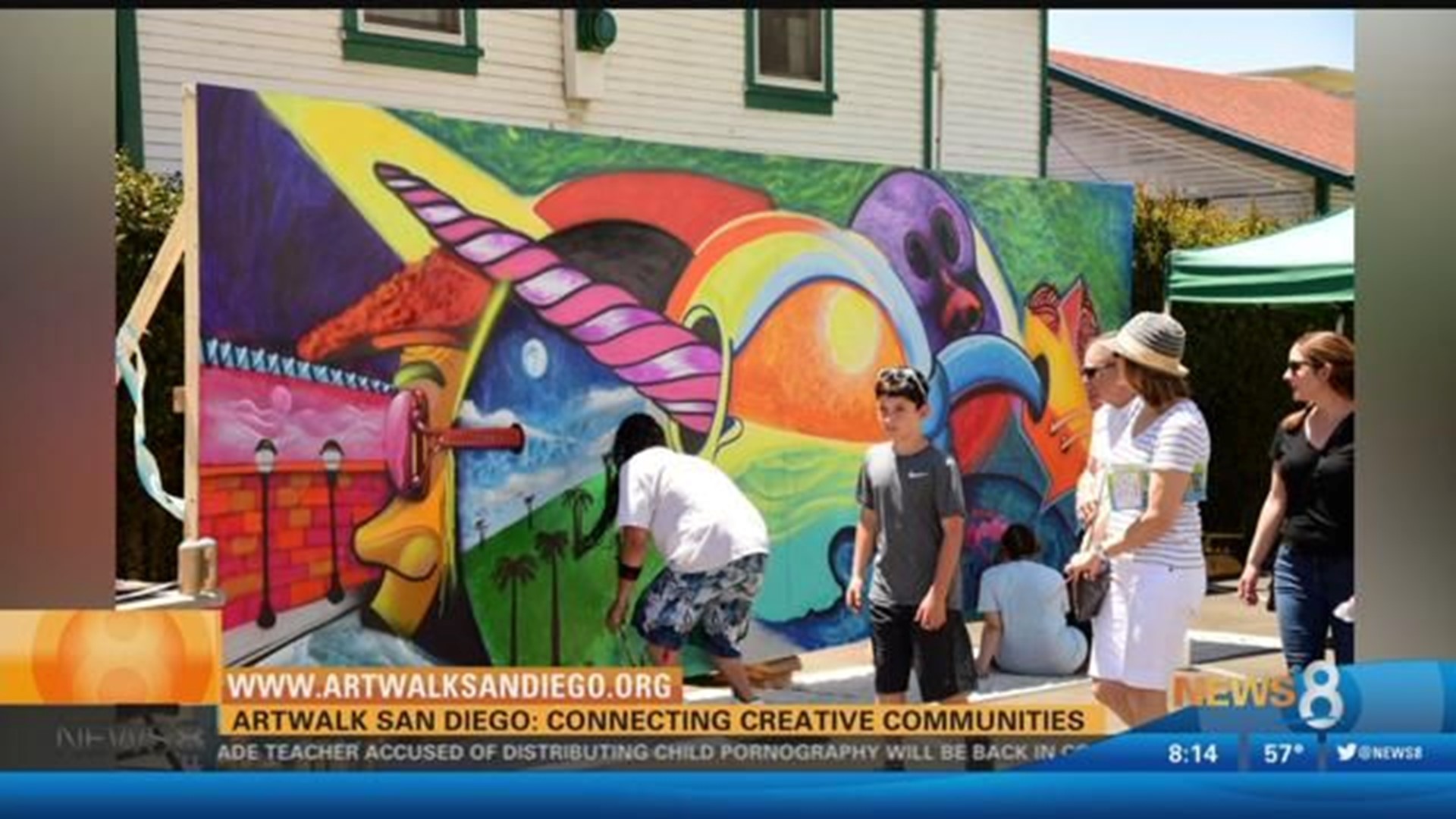 ArtWalk San Diego aims to connect creative communities this weekend ...