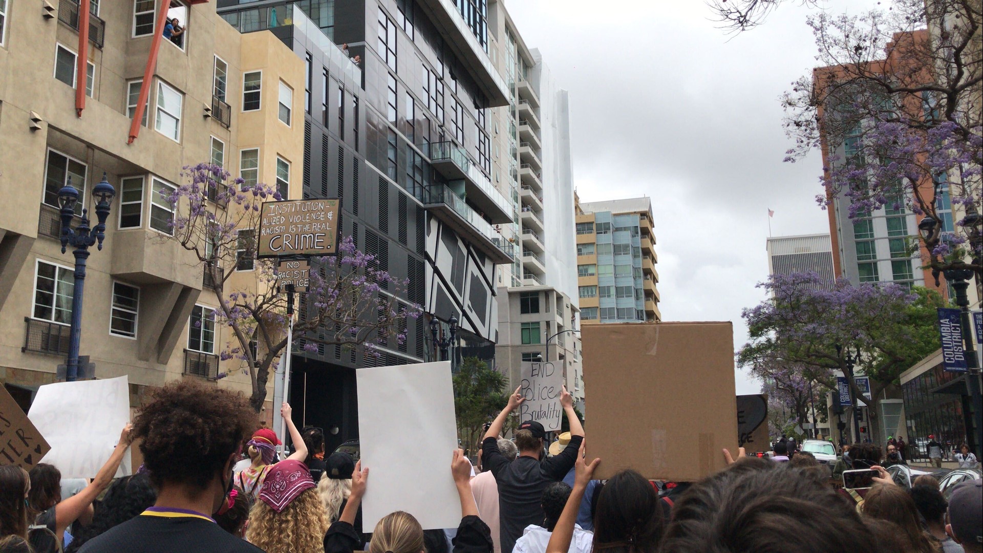 Protests planned in San Diego County on Saturday | cbs8.com