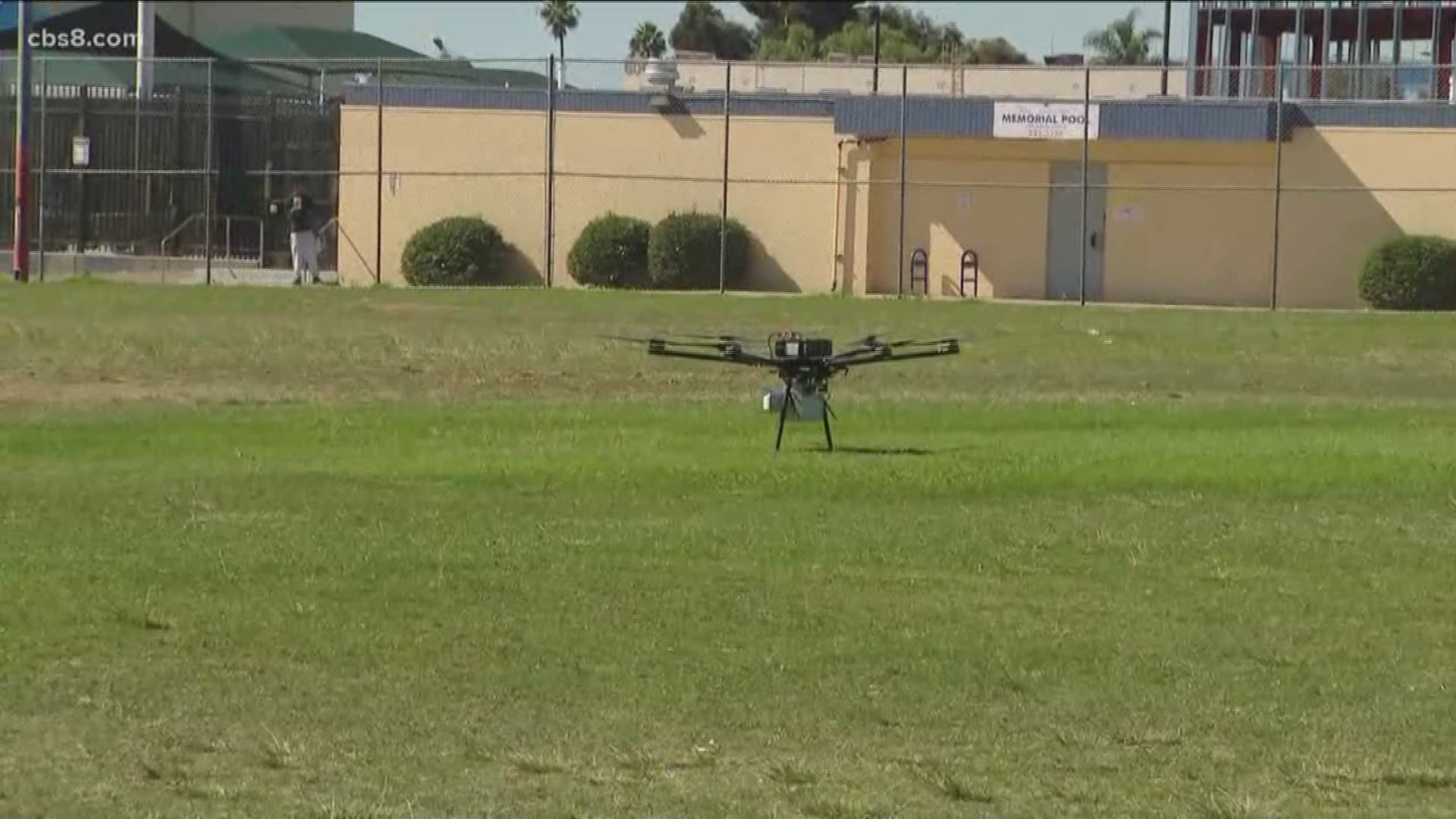 FAA taps San Diego and National City for drone study