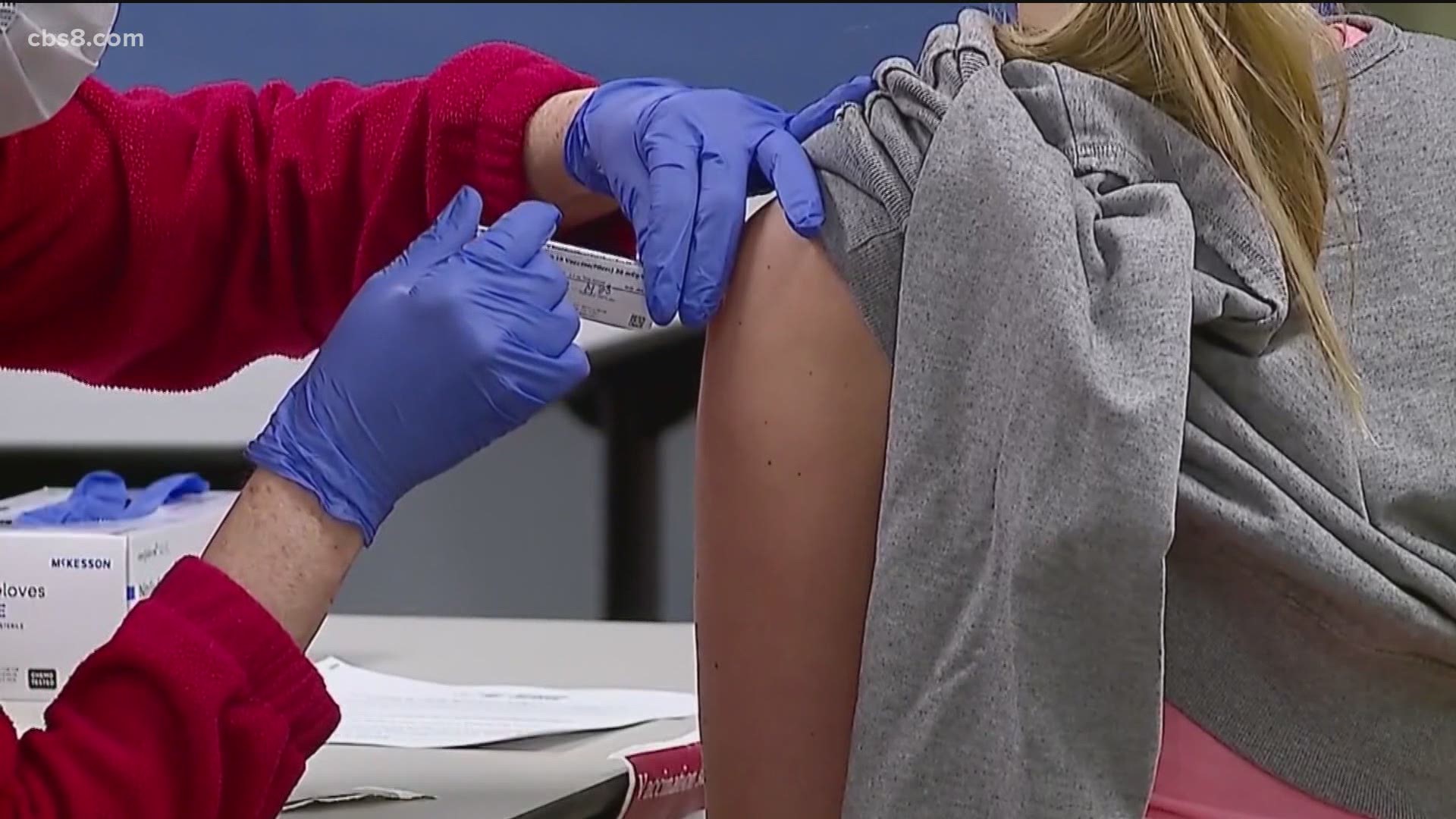 Doctors say it's difficult to compare two doses to a single-dose vaccine.