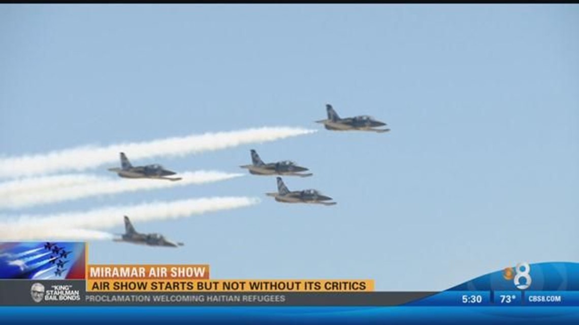 Miramar Air Show Air show starts but not without its critics