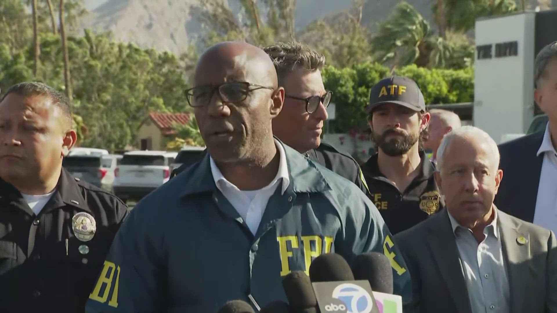 One person was killed after an explosion outside a fertility clinic in Palm Springs, police say the act was an ‘intentional act of terrorism'.