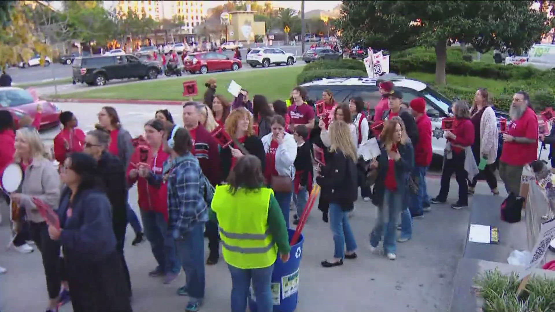 Teachers at San Diego Unified fight to address understaffing in special ...