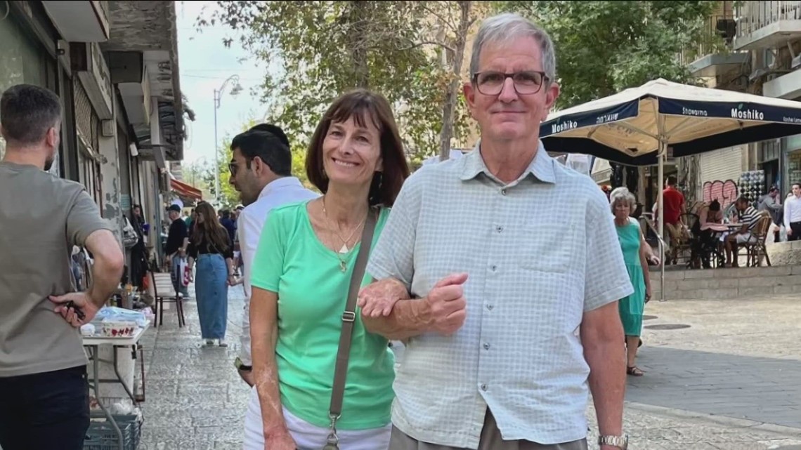 San Diego County couple stuck in Israel during Hamas war - Vimarsana News