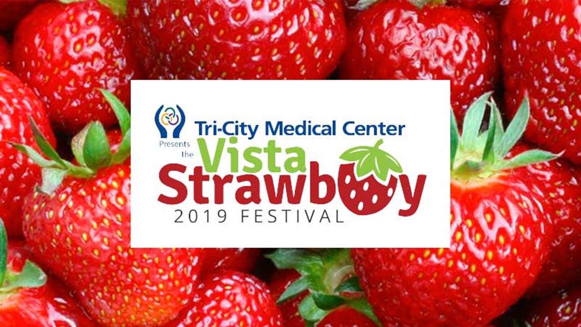 Vista Strawberry Festival San Diego County's only celebration of the