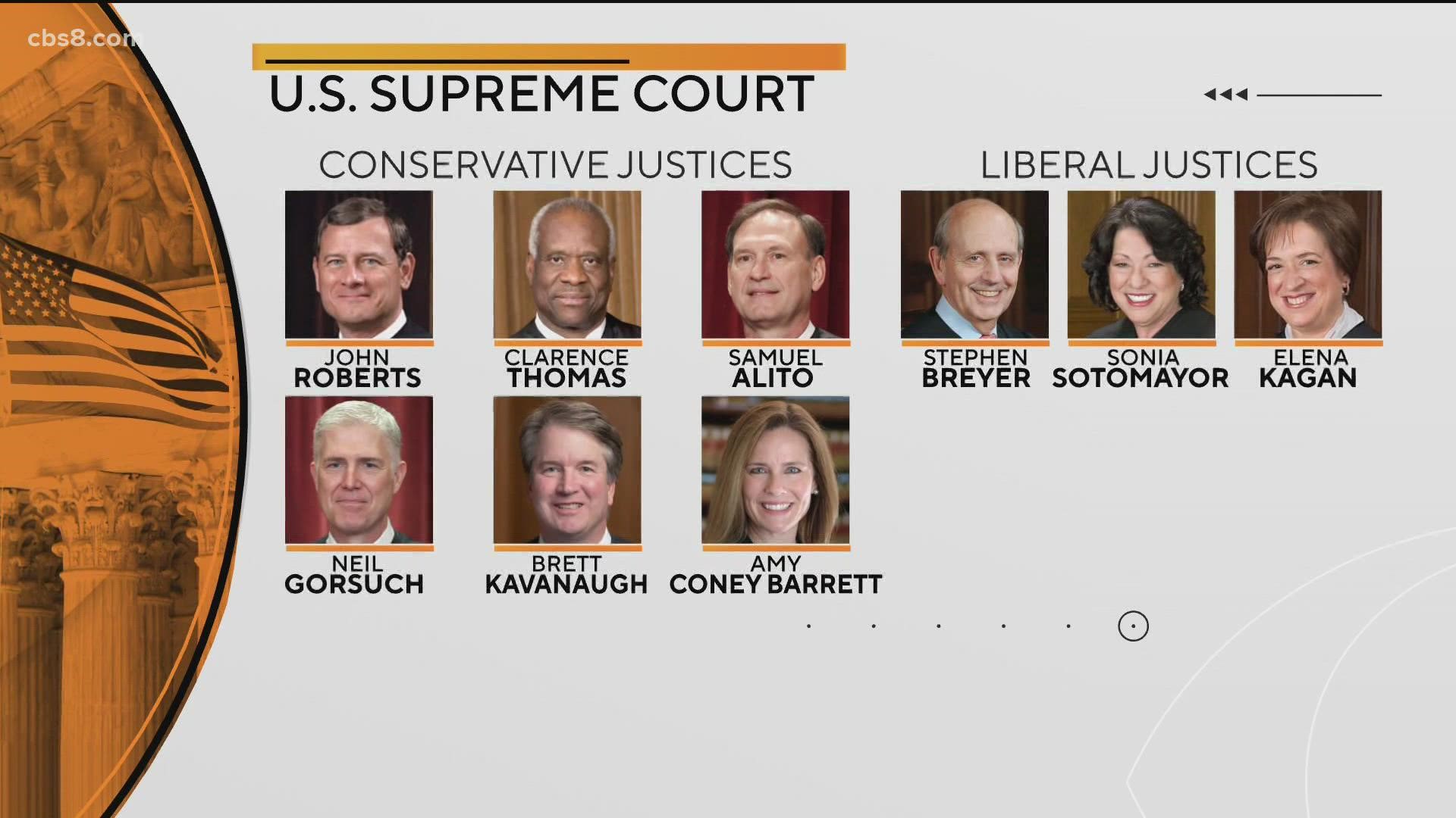 Stephen Breyer Announces Supreme Court Retirement - Live Stream | Cbs8.com