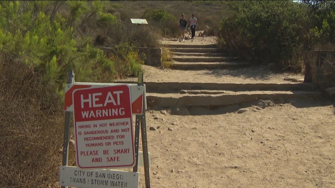 How to stay safe in the heat in San Diego | cbs8.com