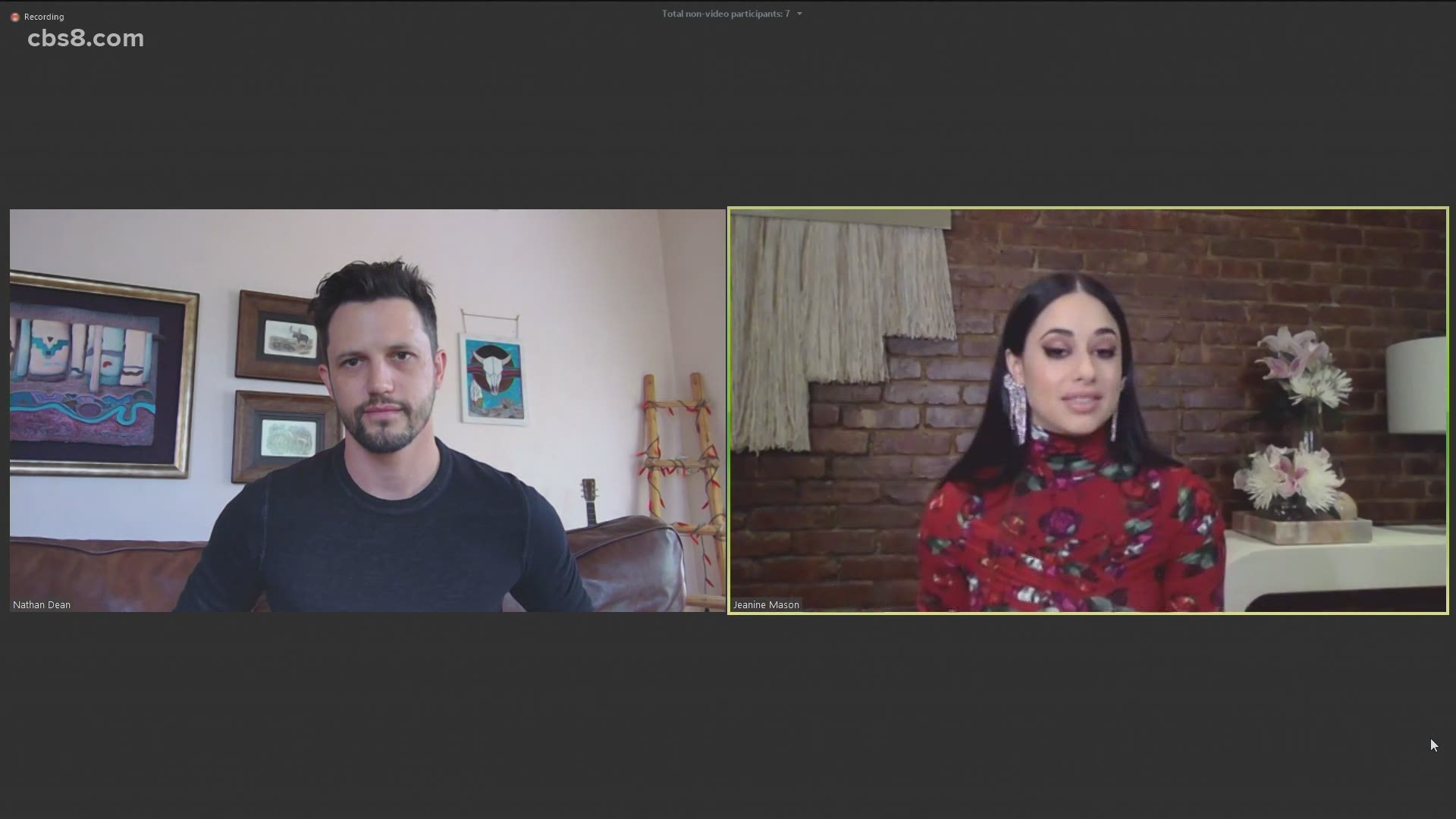 Stars of the show, Jeanine mason and Nathan Dean joined the show to talk about what viewers can expect from the new season.