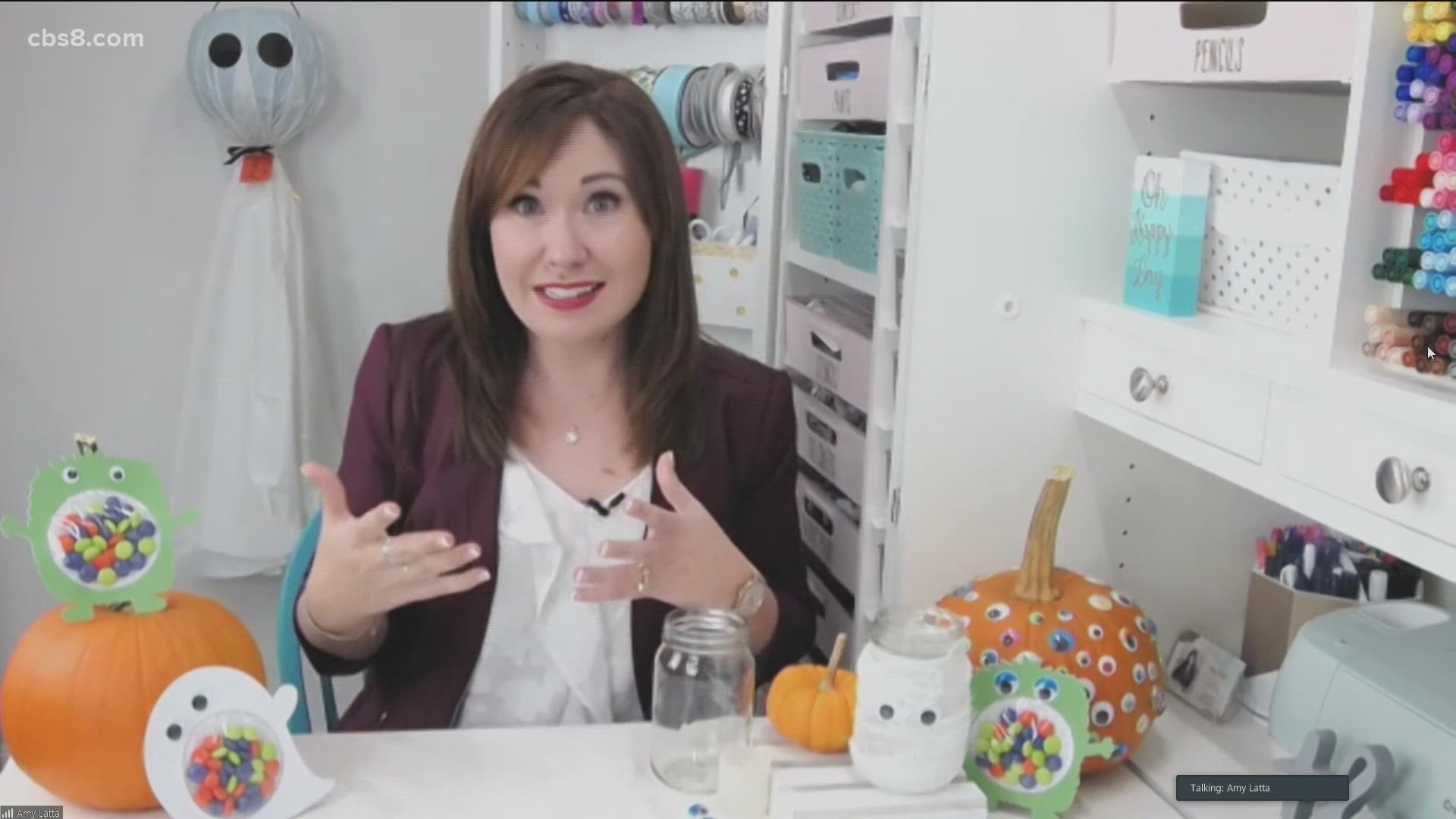Author or crafty mom, Amy Latta joined Morning Extra to share her fun ideas you can do with the kids during Halloweentime!