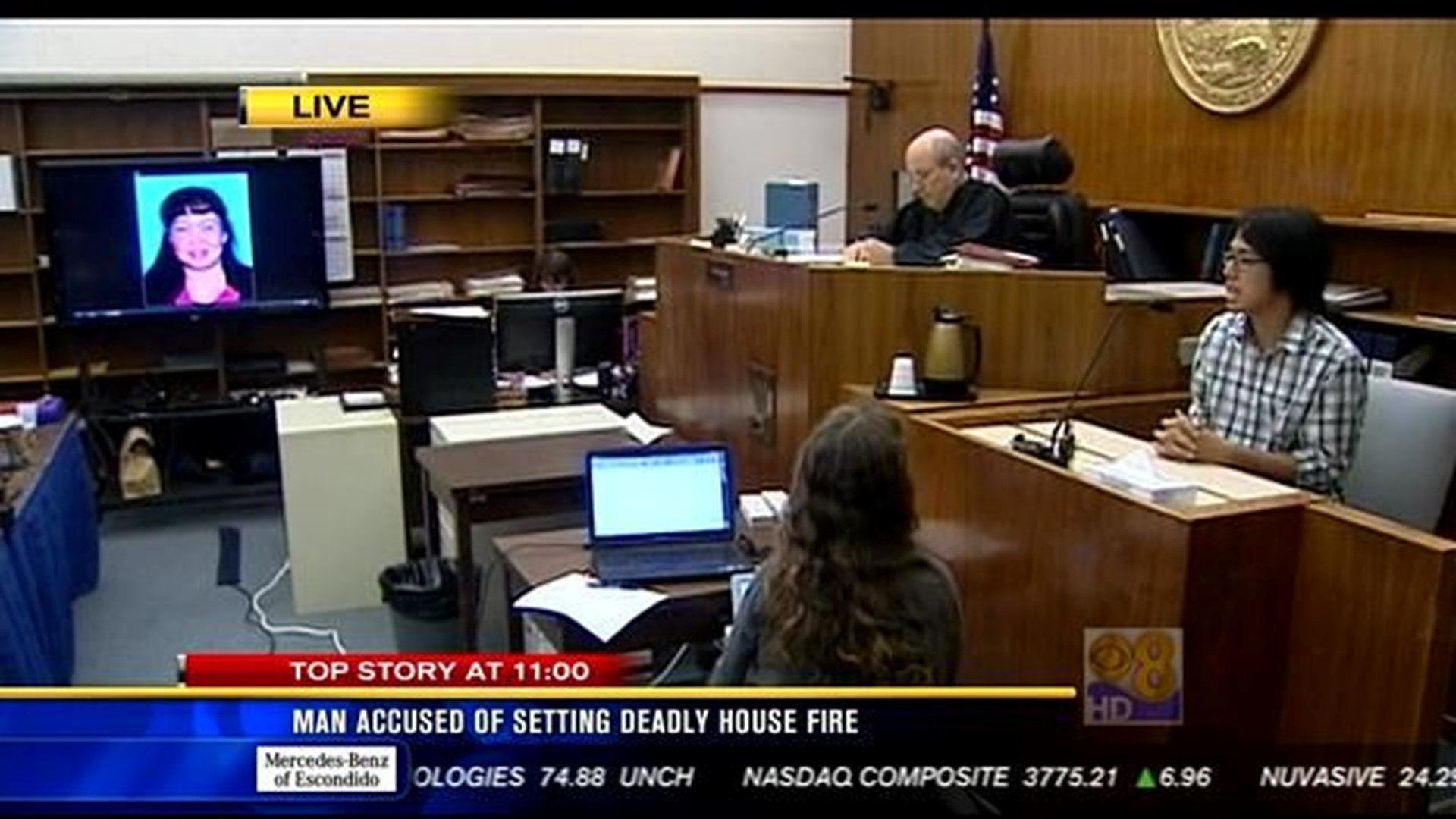 Man accused of setting deadly house fire finds out if he'll stand trial ...