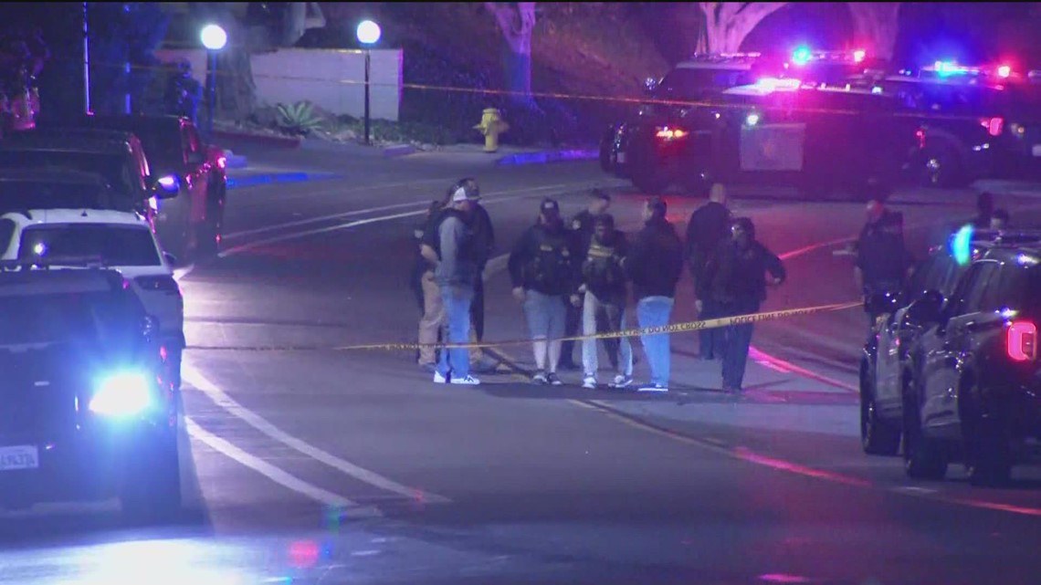San Diego authorities investigating shooting involving an officer