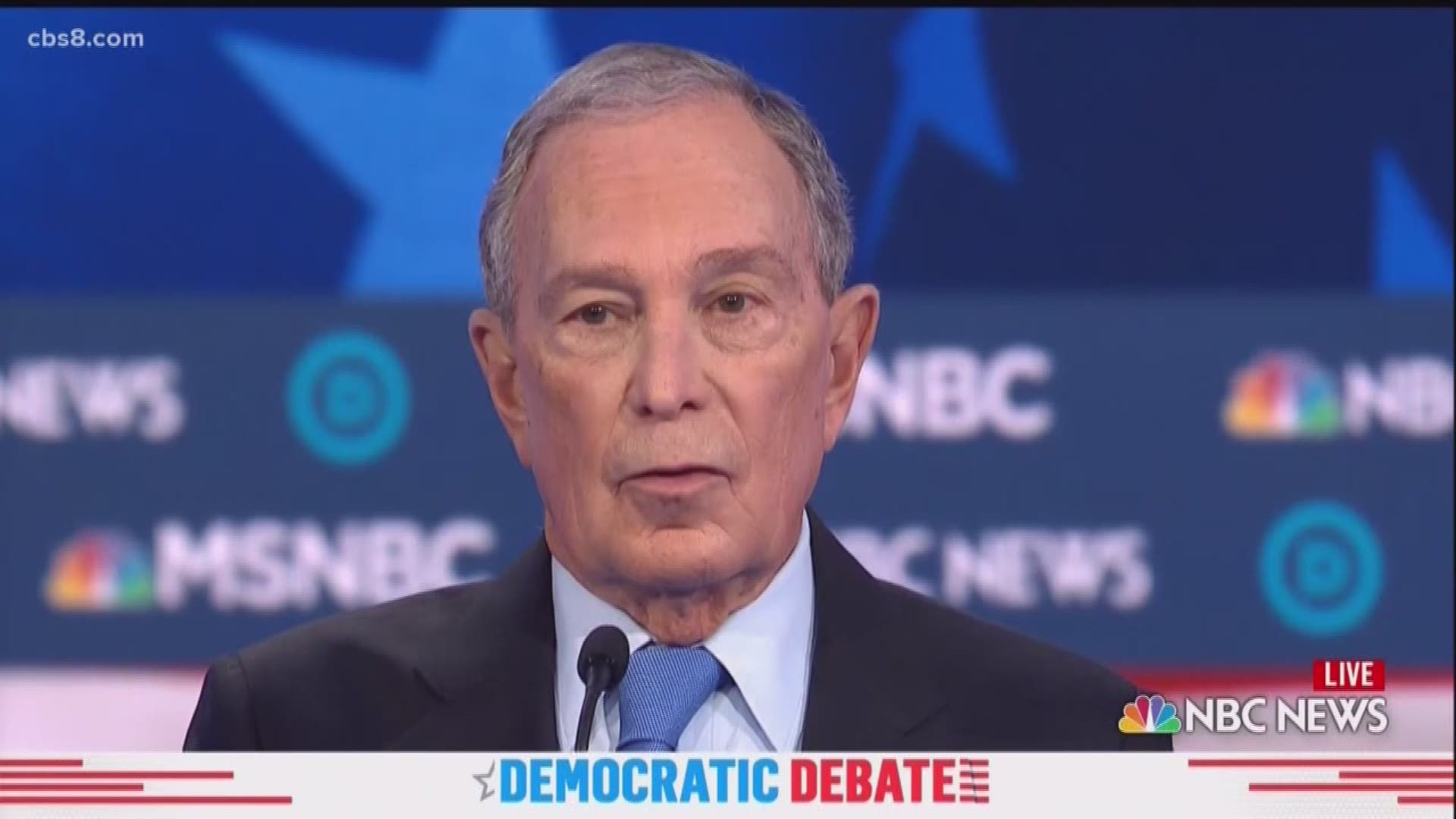 Bloomberg, the former New York mayor, was forced to defend his divisive record on race, gender and Wall Street in his debate-stage debut.