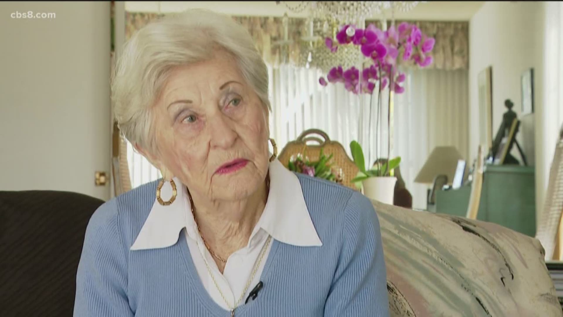 Holocaust Survivor In San Diego Reflects On Auschwitz Liberation 