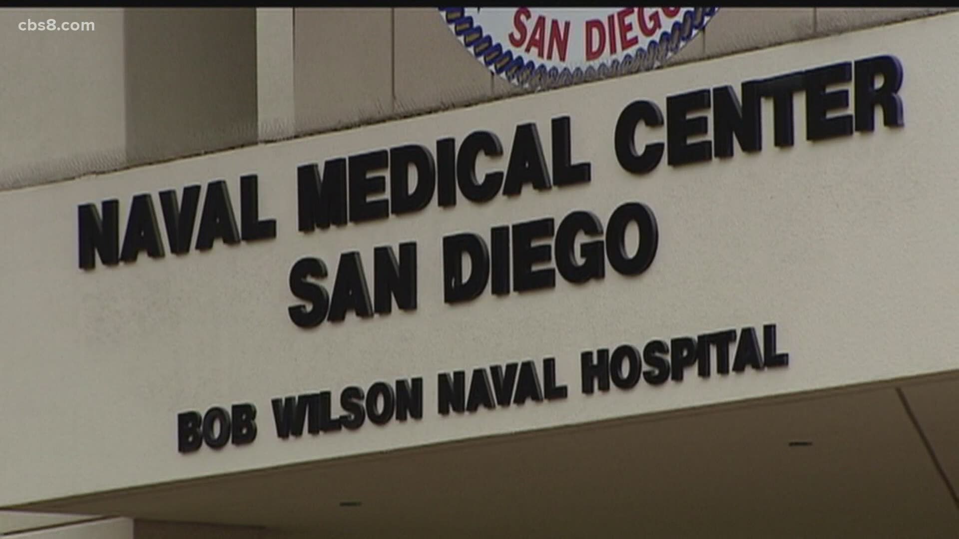 Naval Medical Center San Diego received the first shipment of vaccines Monday, with front-line medical workers and essential mission personnel to receive first doses