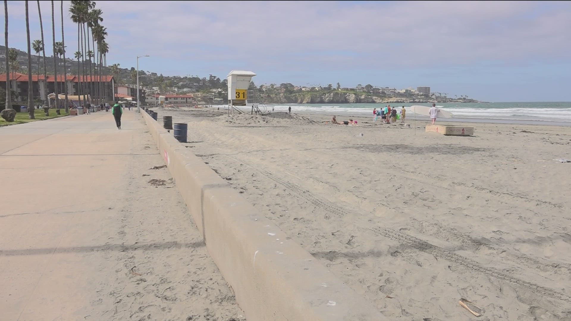 The city says this follows complaints from beachgoers and people living near the beach who say the events are loud and take away space meant for everyone to share.