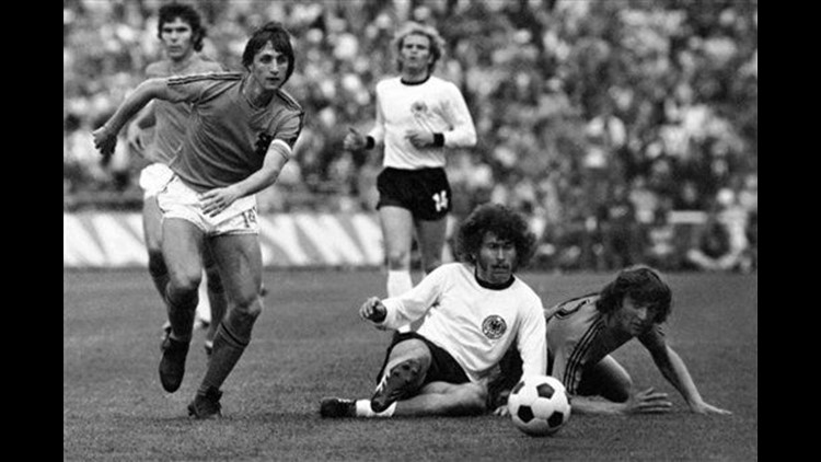 Dutch soccer legend Johan Cruyff dies at 68