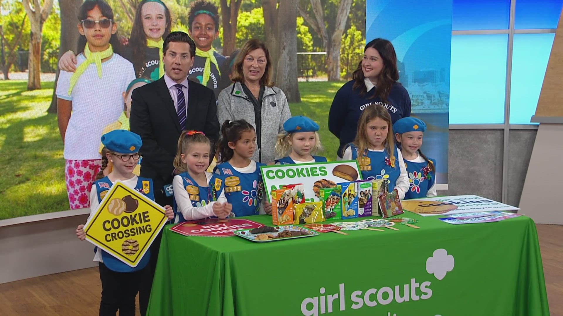 2025 Girl Scout Cookies San Diego County