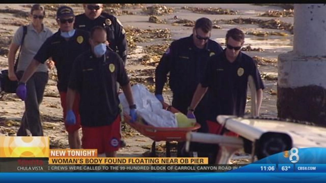 Woman's body found floating near Ocean Beach pier