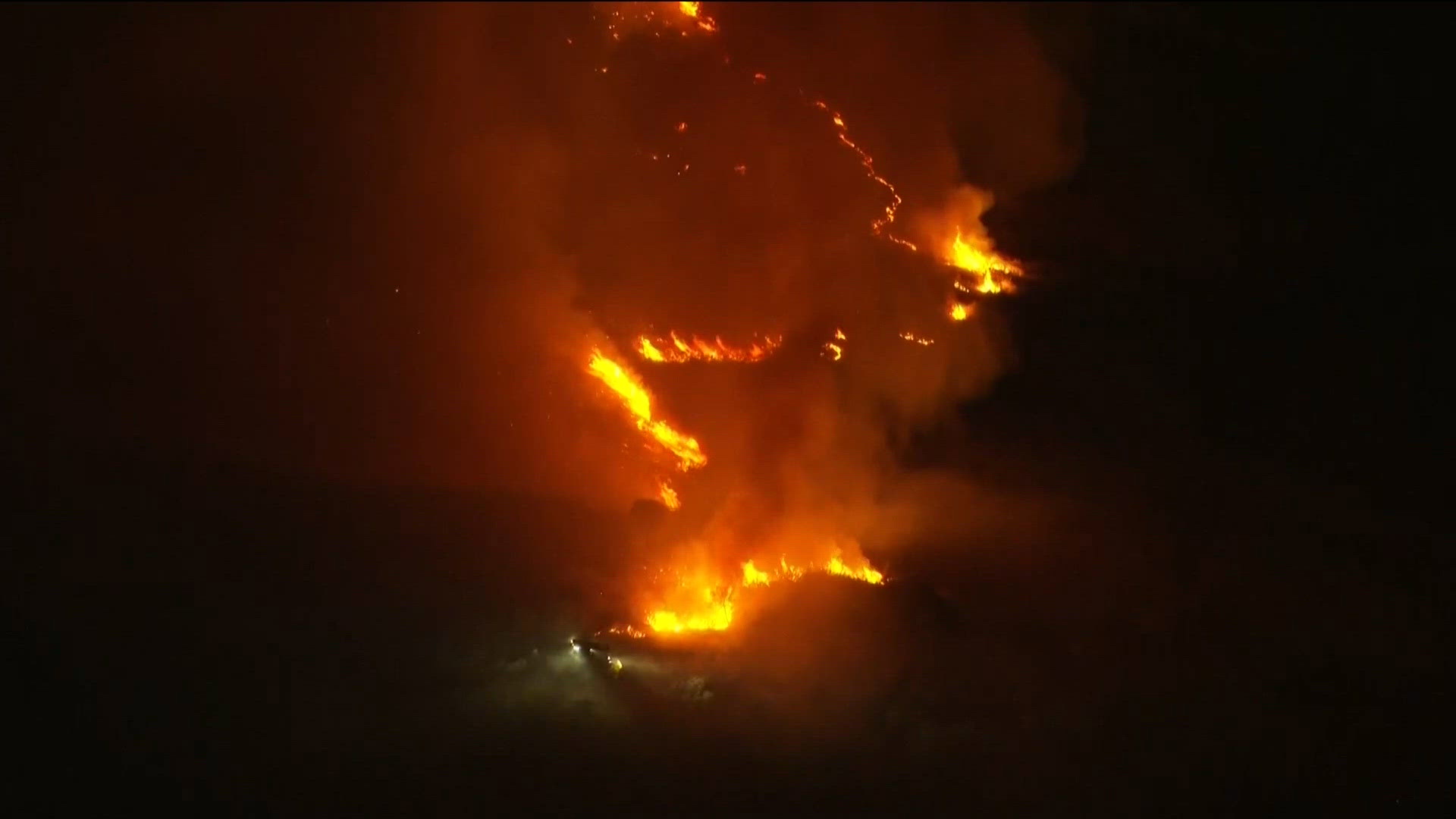 Crews working to contain wildfires across Southern California | cbs8.com