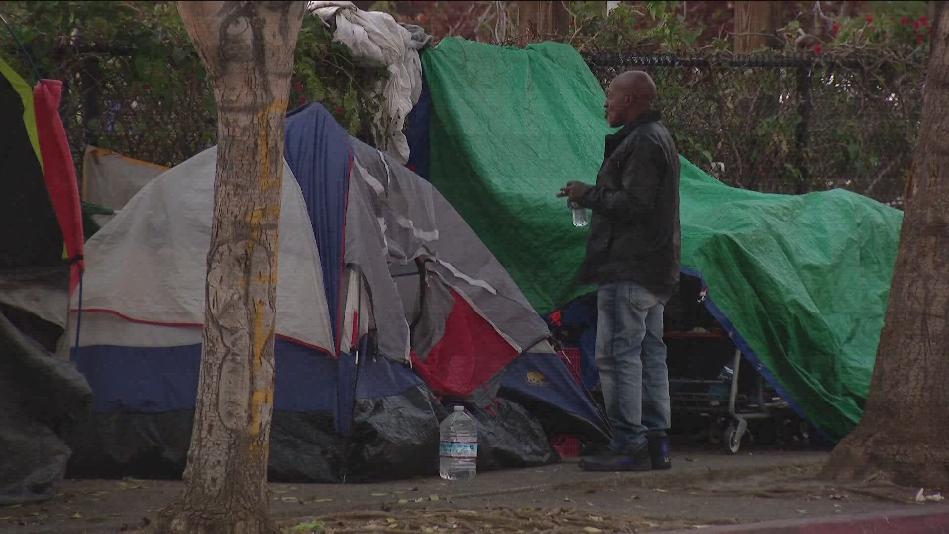 The County Board of Supervisors will consider approving $300,000 to develop an app that could place people experiencing homelessness in a shelter on the spot.