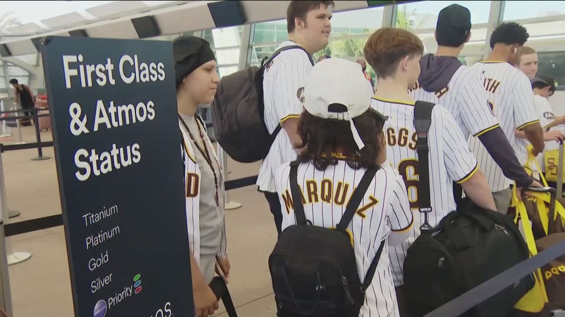 Rady Children's Hospital patients head to Padres spring training